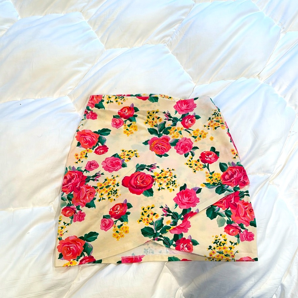 Sezane mini skirt, size xs